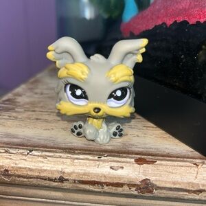 Glass eye Littlest Pet Shop dog